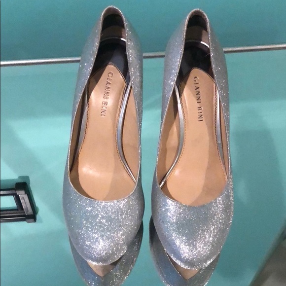 Gianni Bini sparkly heels - Picture 1 of 6